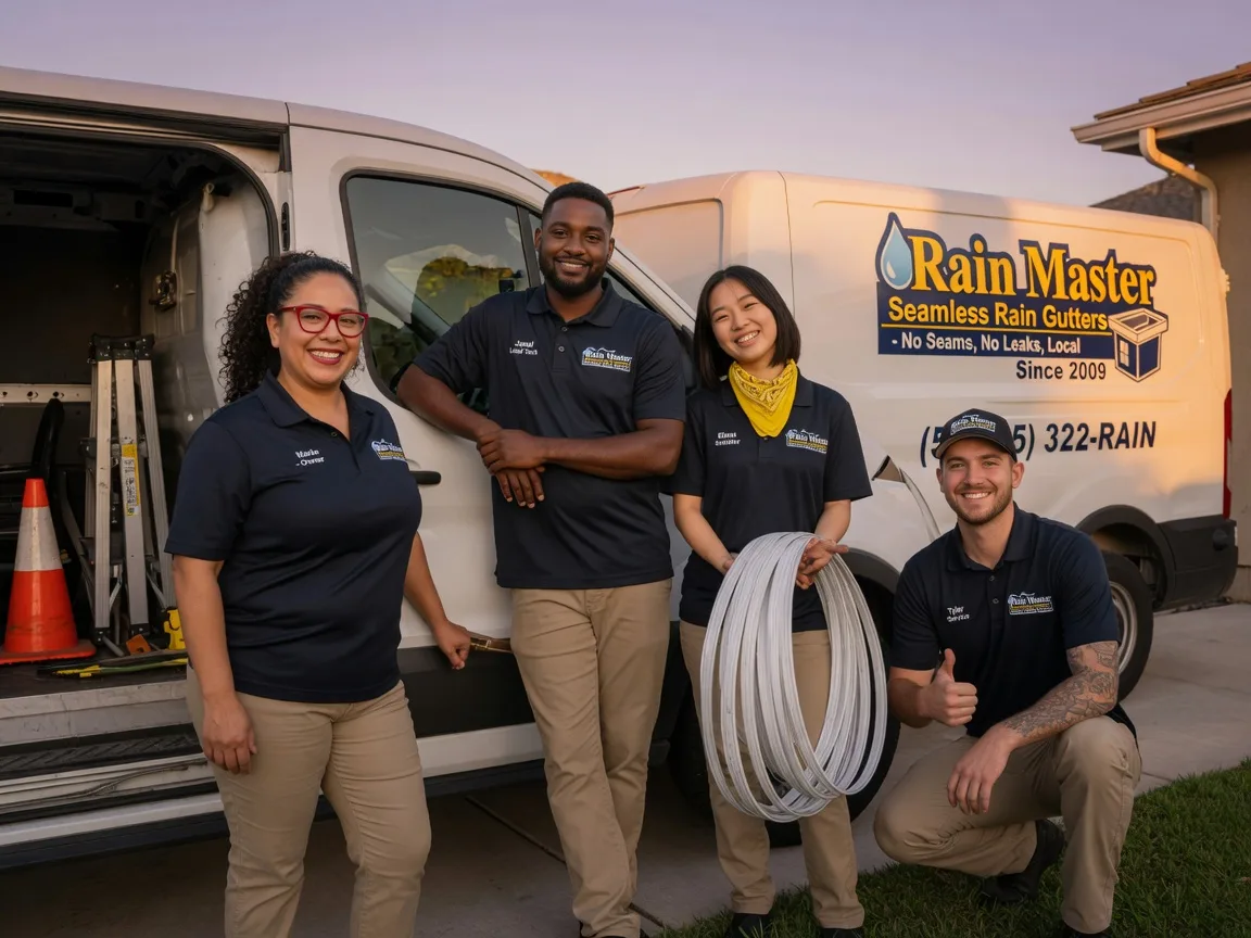 Gutter Installation company in Fentress, TX