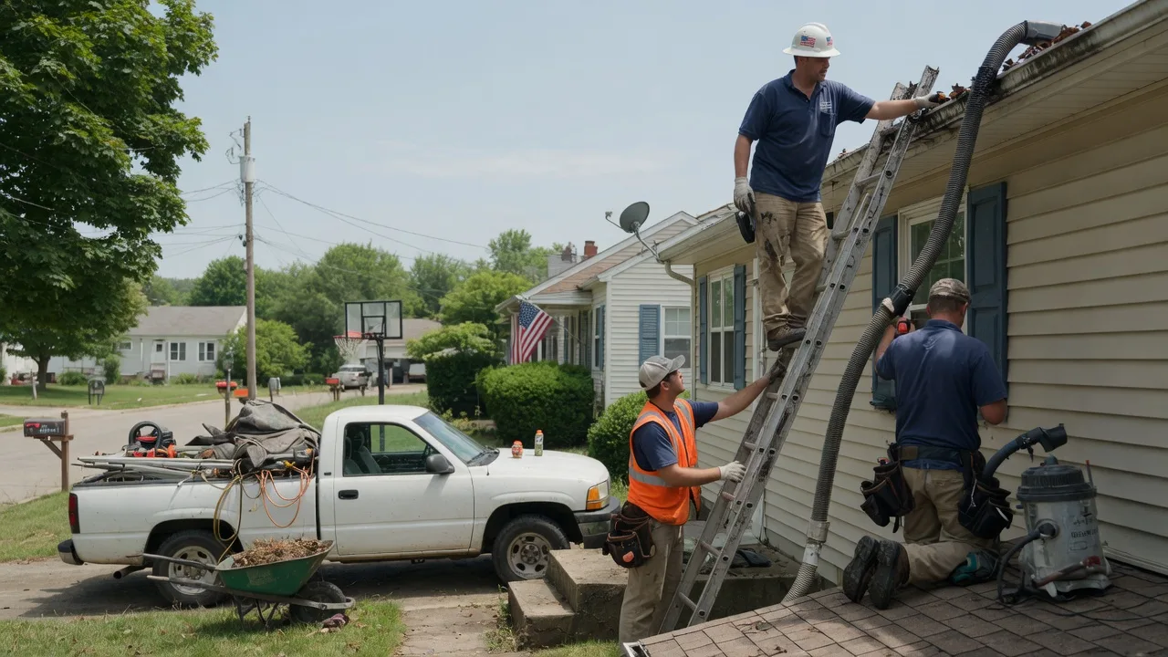 Gutter Installation in Fentress, TX near me